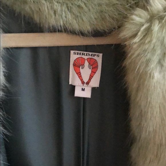 SHRIMPS 2016 Kylie Faux Fur Coat - never worn - Picture 4 of 5